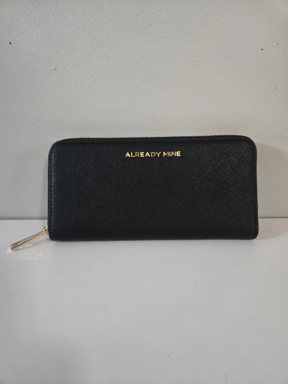 Already Mine NY Black Manifestation Wallet – Protection & Inner Power